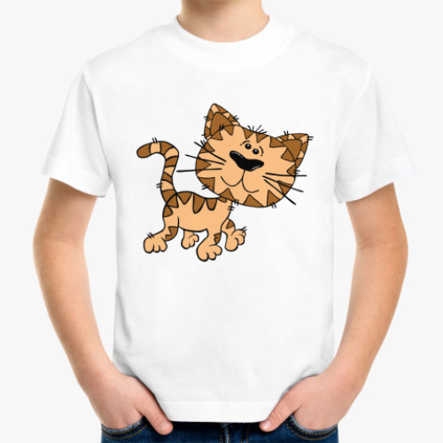 Детская футболка Котеночек