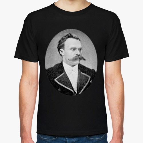 Футболка Фридрих Ницше / Friedrich Nietzsche