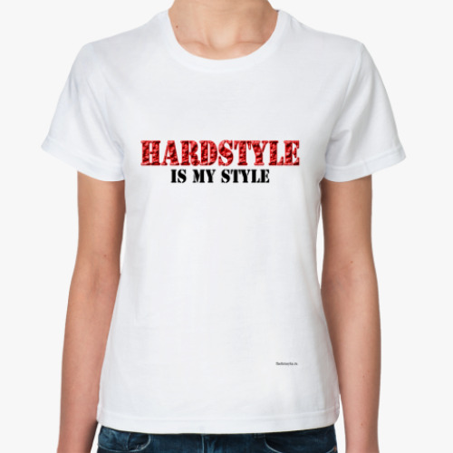 Классическая футболка   Hard Style