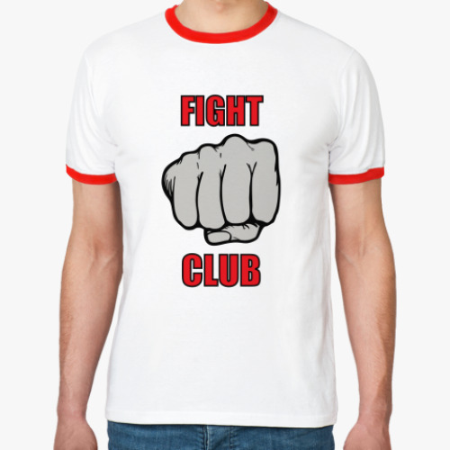 Футболка Ringer-T Fight club