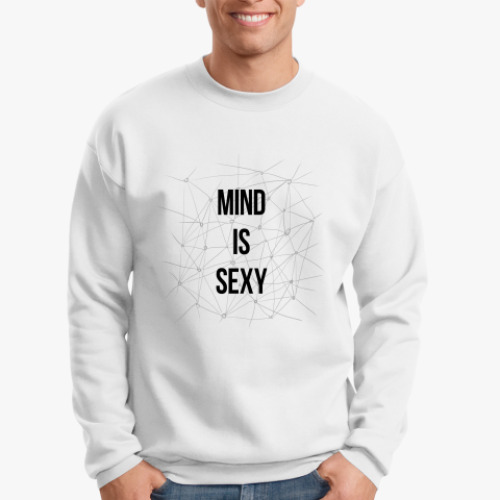 Свитшот MIND IS SEXY