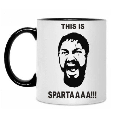 Кружка This is spartaaaaa!!!