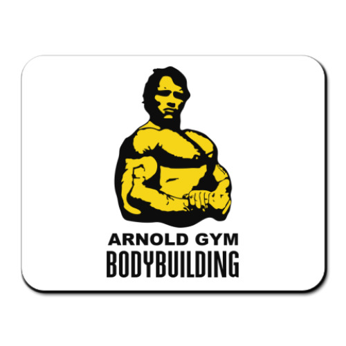 Коврик для мыши Arnold - Bodybuilding