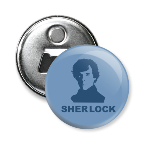 Магнит-открывашка Sherlock