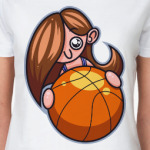 Баскетболистка