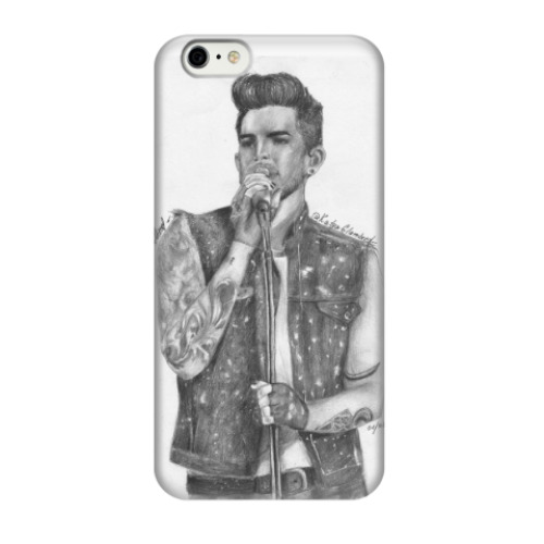 Чехол для iPhone 6/6s Adam Lambert