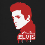 'Elvis the king'