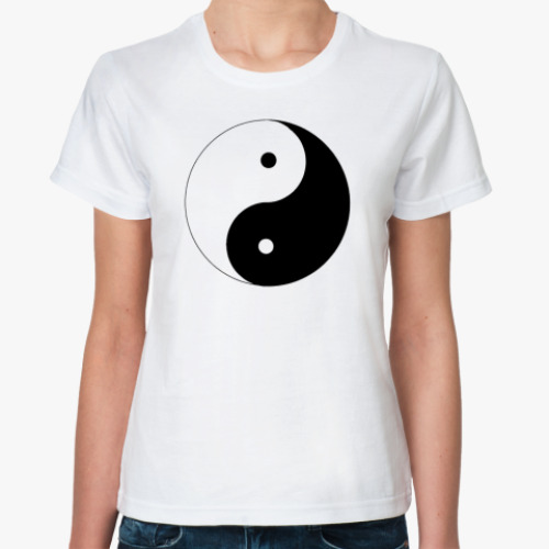Классическая футболка Инь-Ян