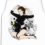 Pin-up Halloween