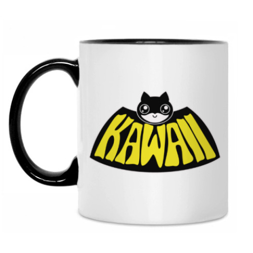 Кружка Kawaii Batman