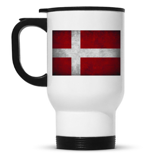 Кружка-термос 'Датский флаг'