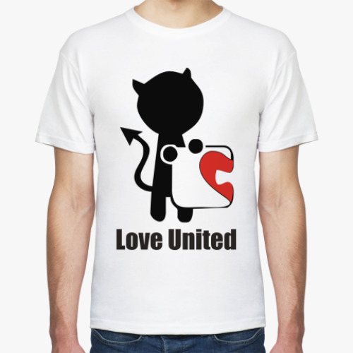 Футболка Парные футболки Love United