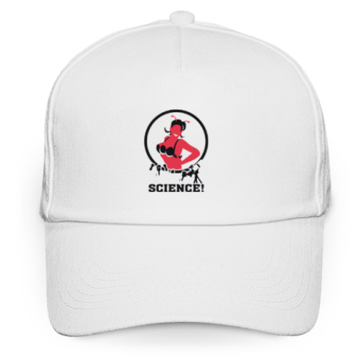 Кепка бейсболка threeTits Science!