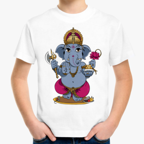 Детская футболка Ganesha