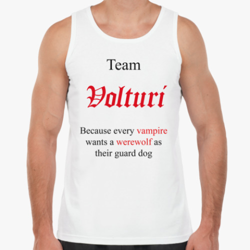 Майка  Team Volturi