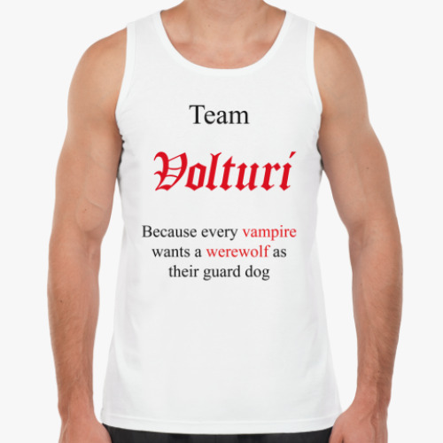 Майка Team Volturi