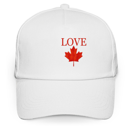 Кепка бейсболка Love Canada