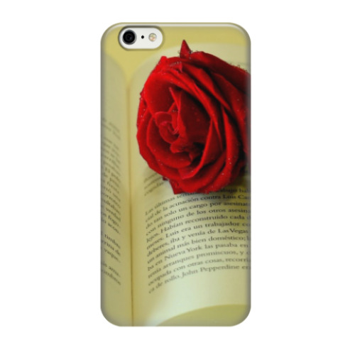 Чехол для iPhone 6/6s Роза