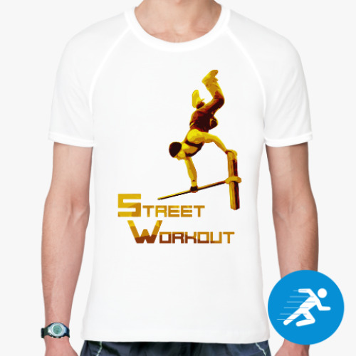Спортивная футболка Street Workout. Edge #4