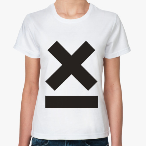 Классическая футболка X