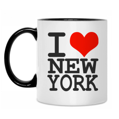 Кружка Я люблю Нью-Йорк