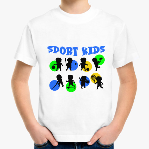 Детская футболка Sport kids