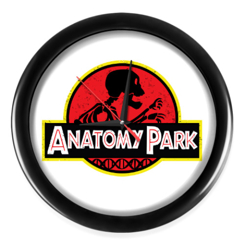 Настенные часы Anatomy Park