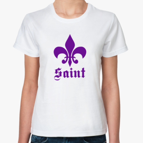 Классическая футболка Saint