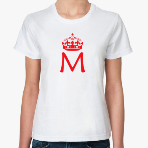Классическая футболка М значит Мориарти