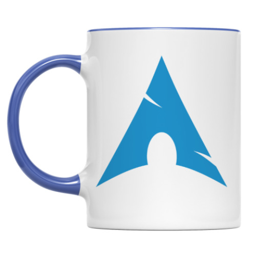 Кружка Arch Linux