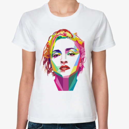 Классическая футболка Мадонна
