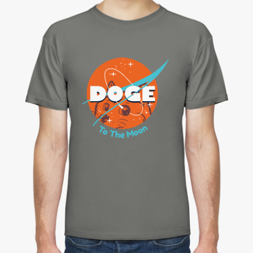 Футболка Doge To The Moon