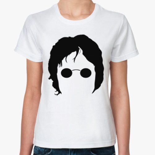 Классическая футболка Джон Леннон (Битлз)