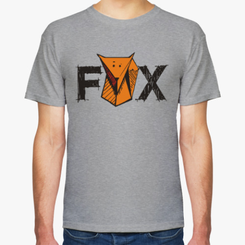 Футболка Fox