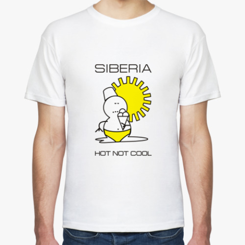 Футболка Siberia HOTnotCOOL t-Shirt