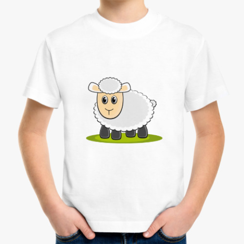 Детская футболка Sheep