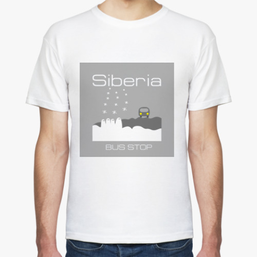 Футболка Siberia Bus-Stop T-Shirt