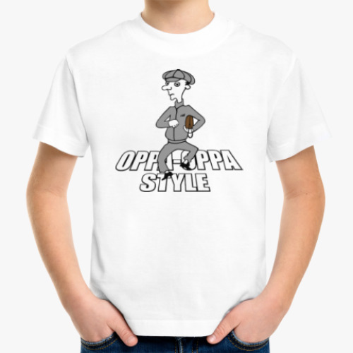Детская футболка Oppa oppa