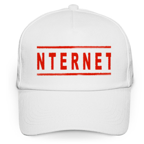 Кепка бейсболка INTERNET