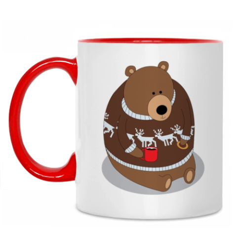 Кружка Bear with Mug