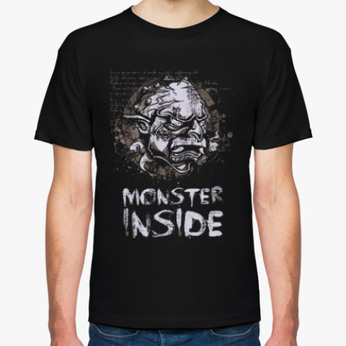 Футболка MONSTER INSIDE