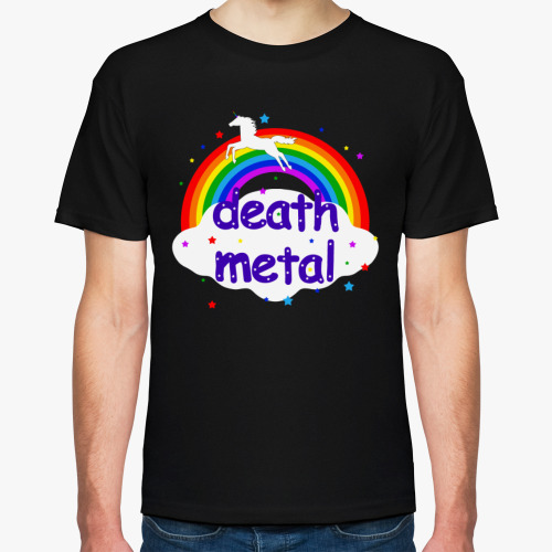Футболка Death Metal