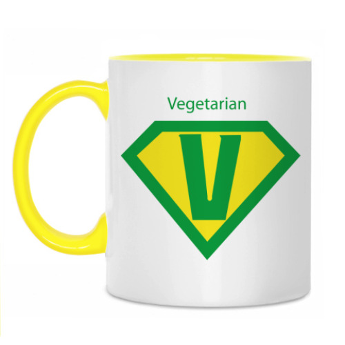 Кружка Vegetarian