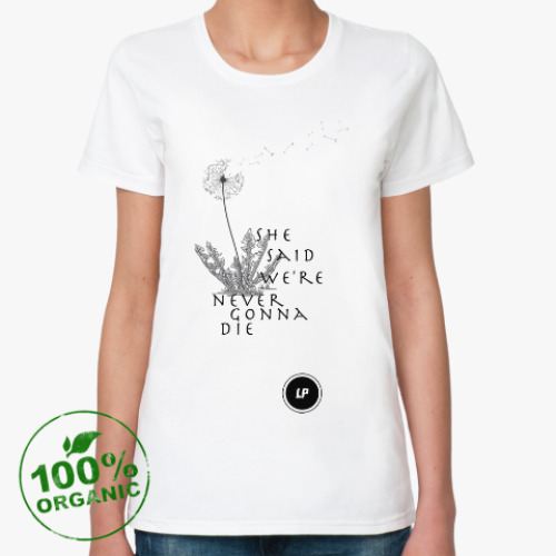 Женская футболка из органик-хлопка Death Valley