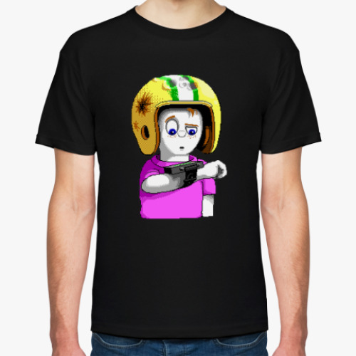 Футболка Commander Keen