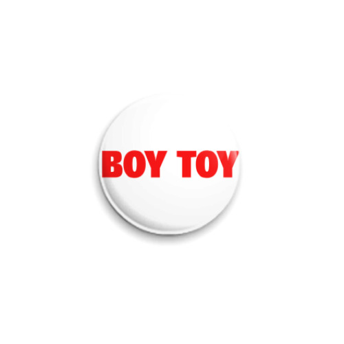 Значок 25мм boy toy