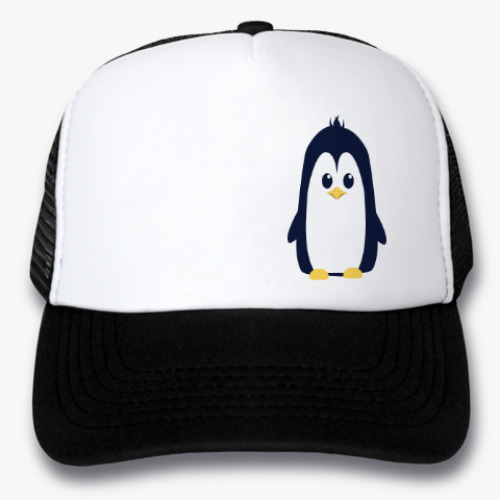 Кепка-тракер Мультяшный пингвин