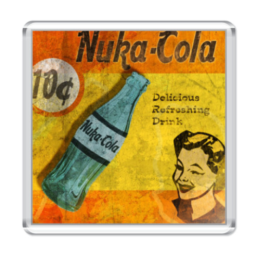 Магнит Fallout Nuka Cola