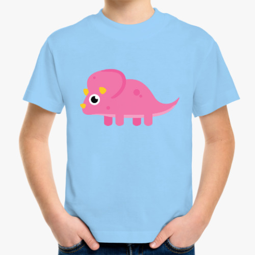 Детская футболка Динозаврик