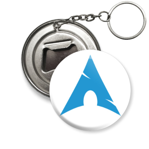 Брелок-открывашка Arch Linux